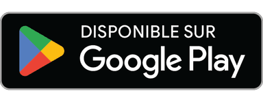 Disponible sur Google Play (bientôt)